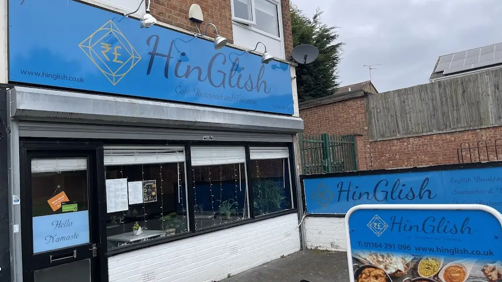 Hinglish restaurant in Wigston Magna
