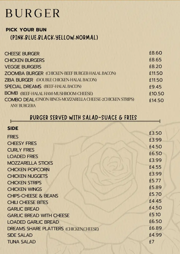 Menu_Dreams_Wigston Magna_image_1