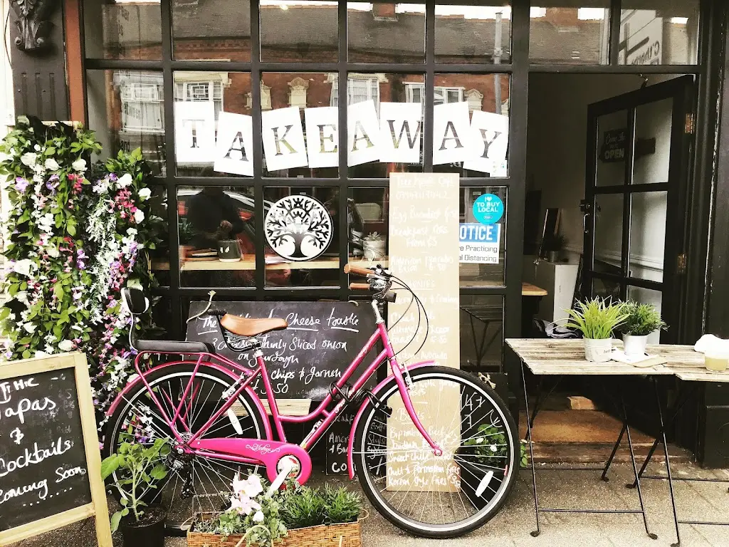 Tree House Cafe restaurant in Wigston Magna