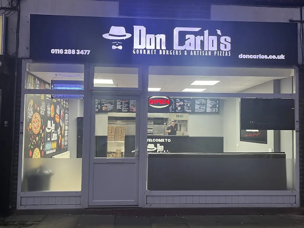 Don Carlo’s ristorante a Wigston Magna