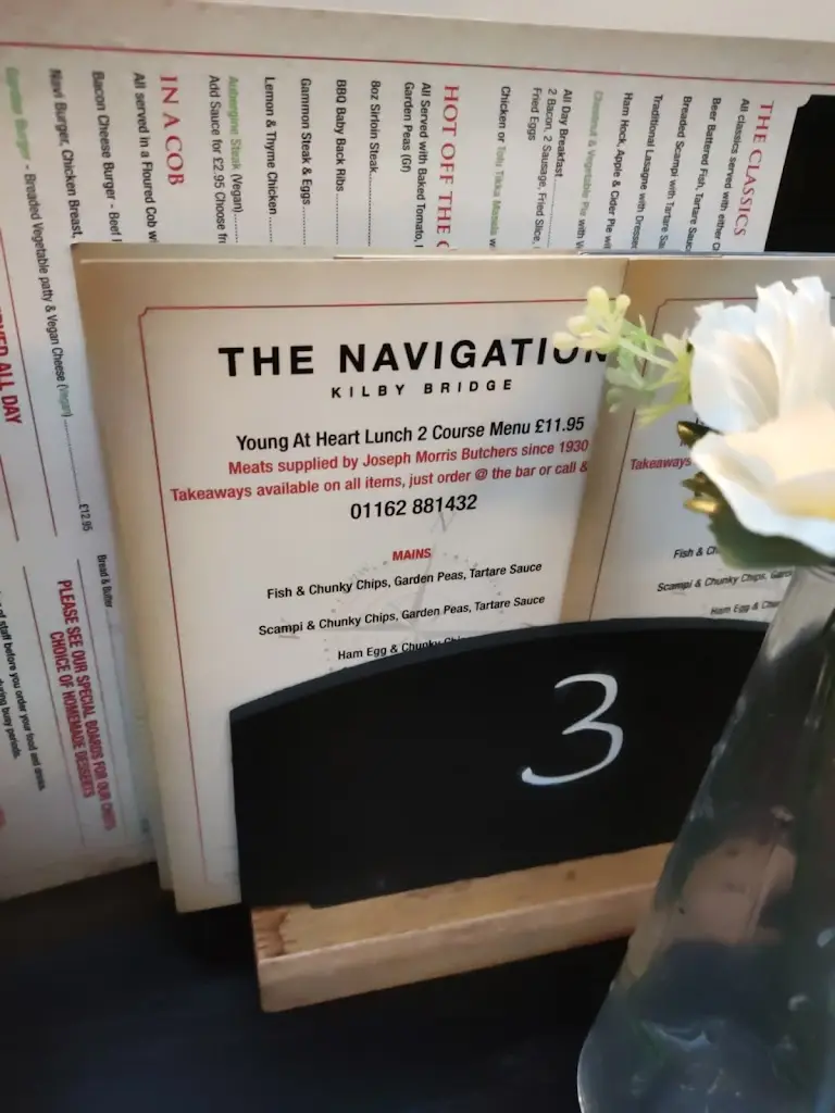 Menu_The Navigation Inn_Wigston Magna_image_1