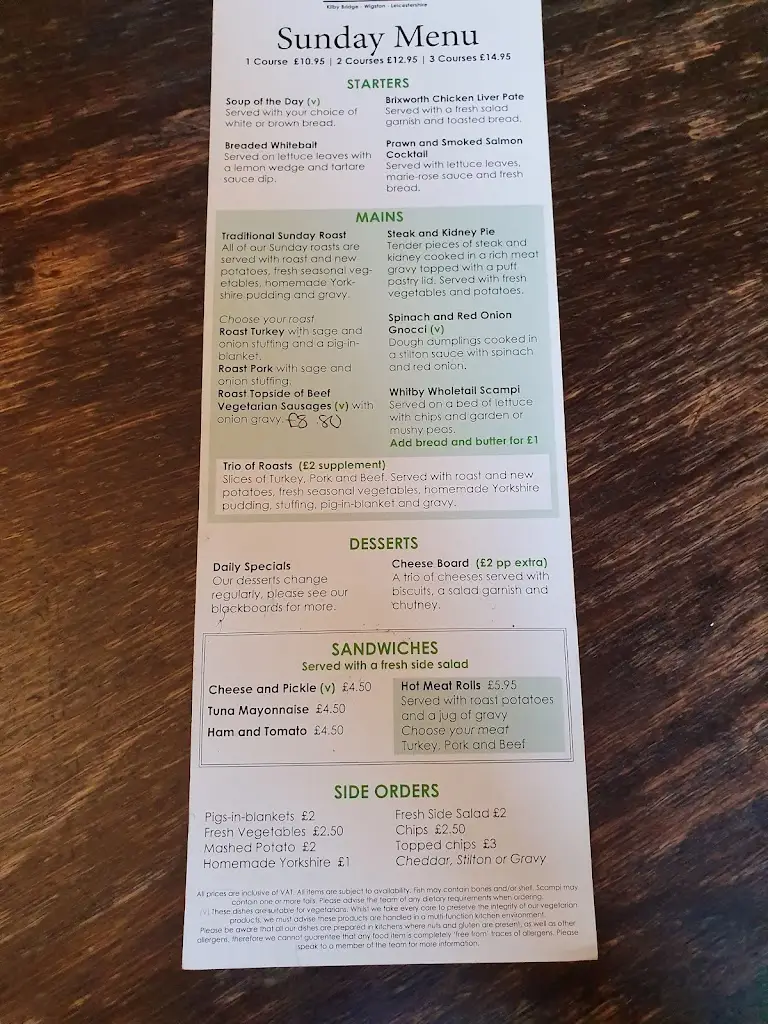 Menu_The Navigation Inn_Wigston Magna_image_3