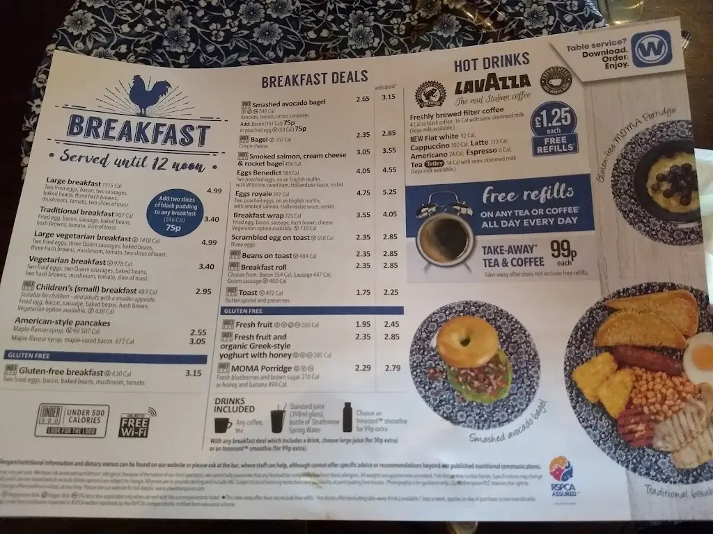 Menu_The William Wygston - JD Wetherspoon_Wigston Magna_image_4