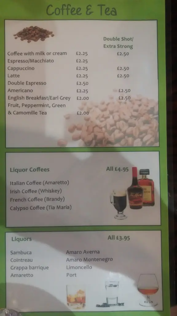 Menu_Trattoria Italiana_Bexhill-on-Sea_immagine_4