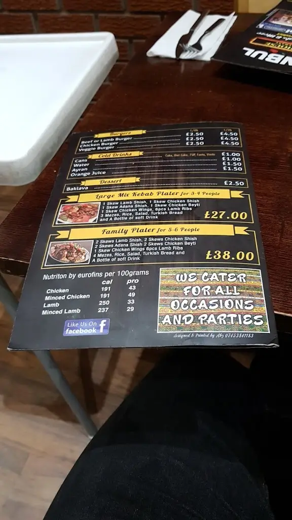 Menu_Istanbul BBQ House_Wigston Magna_image_3
