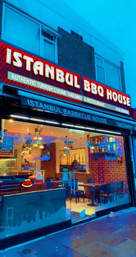 Istanbul BBQ House ristorante a Wigston Magna