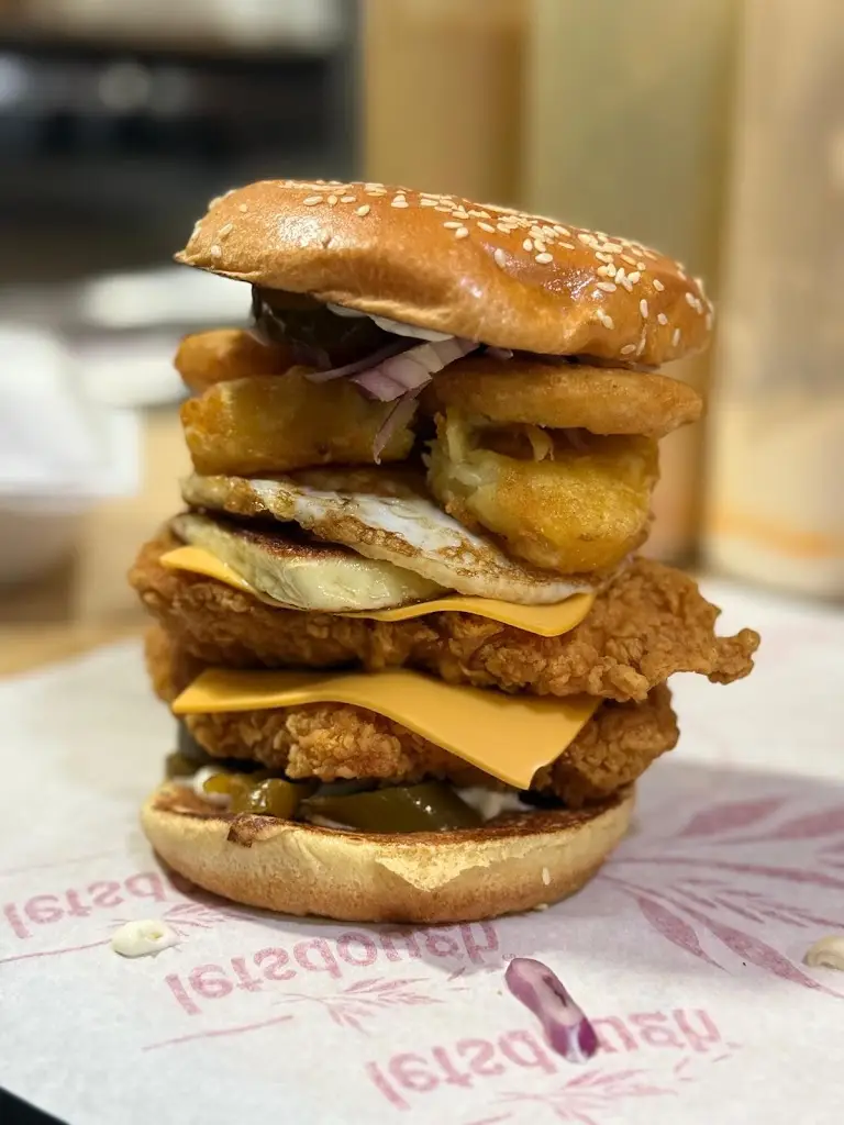 Abdul Hashroon_Urban Diner_Wigston Magna_review