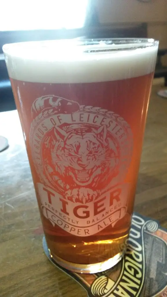 Menu_The Horse & Trumpet_Wigston Magna_image_1