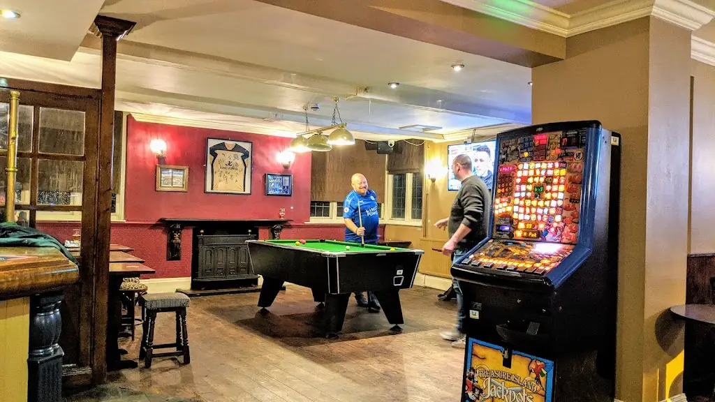 The Horse & Trumpet restaurant in Wigston Magna