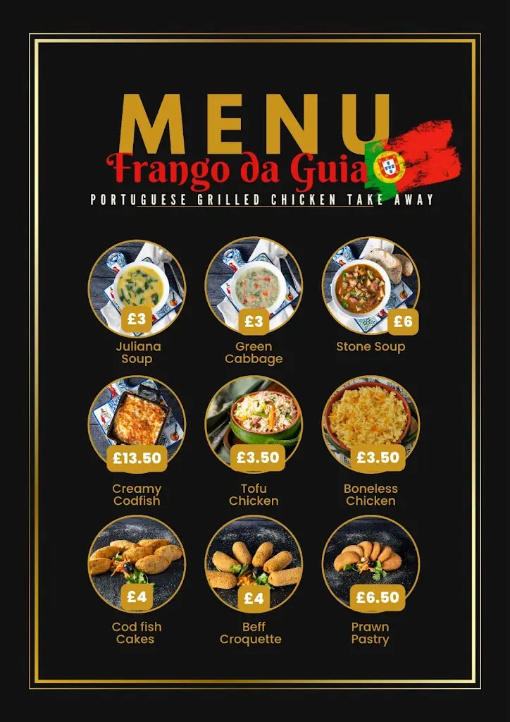 Menu_Frango da Guia Portuguese chicken BBQ_Wigston Magna_image_2