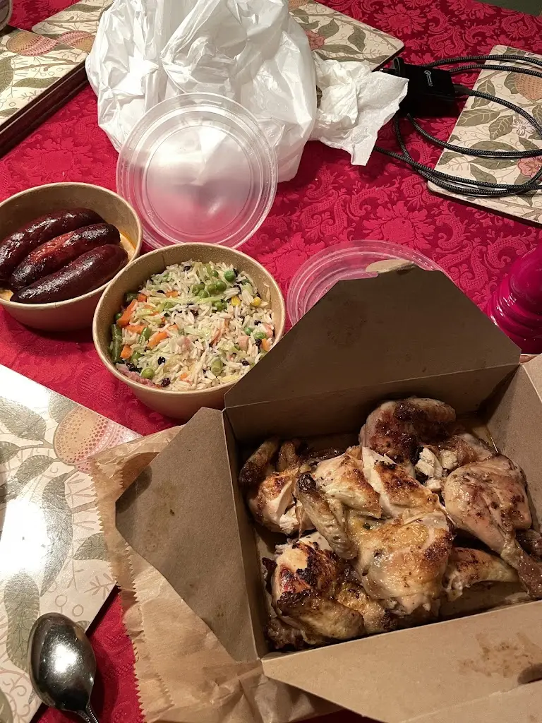 Ash G_Frango da Guia Portuguese chicken BBQ_Wigston Magna_review