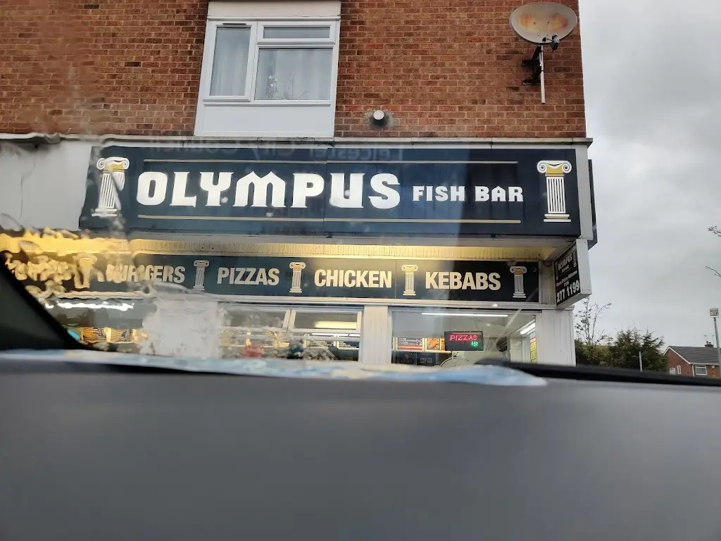 Olympus Fishbar restaurant in Wigston Magna