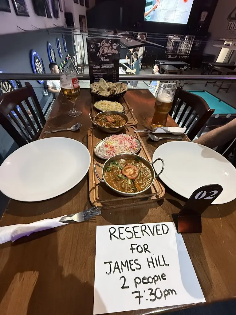 James Hill_The Cue Club_Wigston Magna_review
