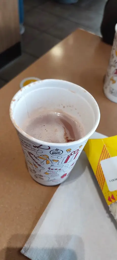 Menu_McDonald's_Wigston Magna_image_2