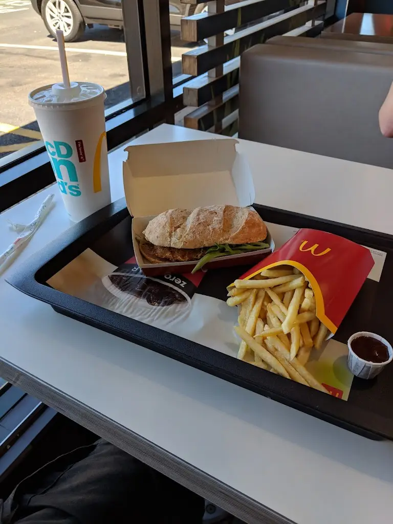 Menu_McDonald's_Wigston Magna_image_4