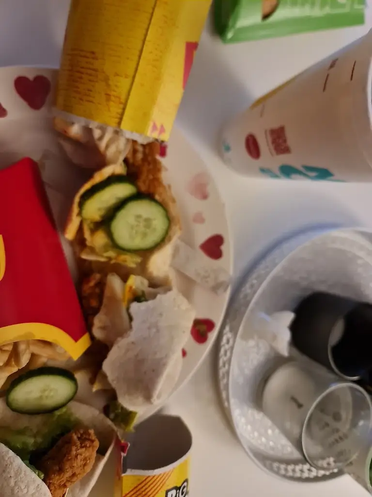 Menu_McDonald's_Wigston Magna_image_8