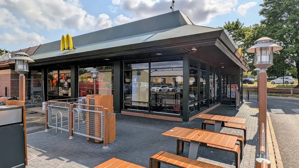 McDonald's ristorante a Wigston Magna