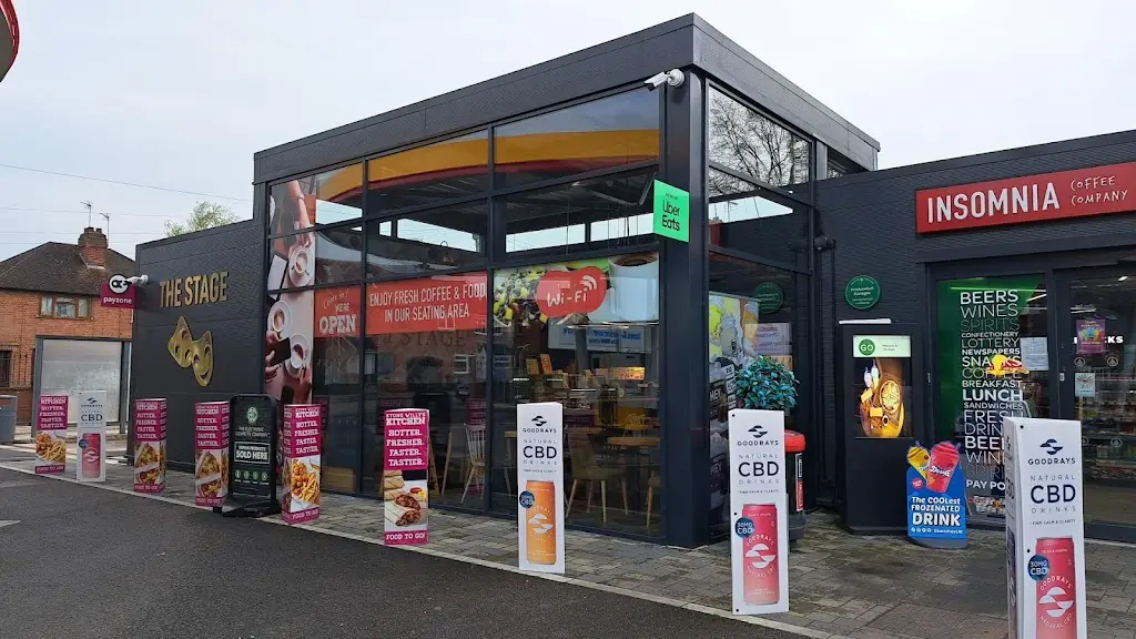 Stone Willys Kitchen HGS The Stage restaurant in Wigston Magna