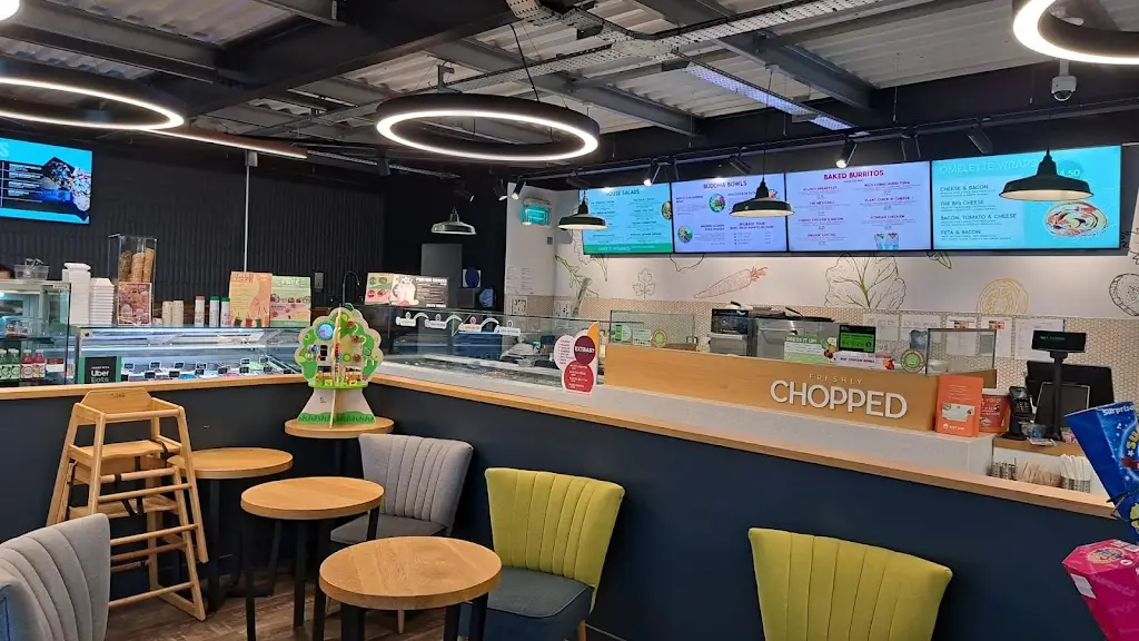 Freshly Chopped restaurant in Wigston Magna