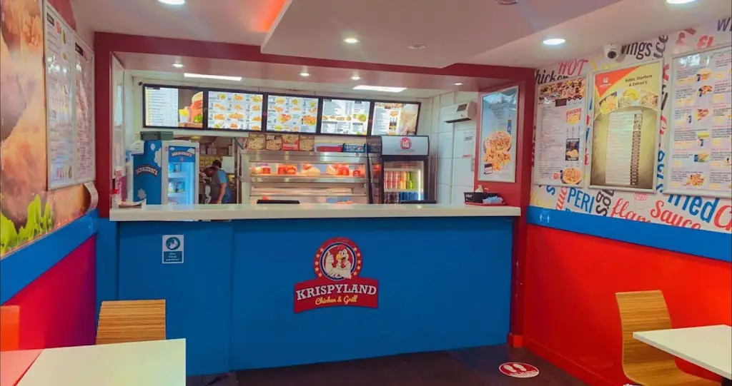 Krispyland restaurant in Wigston Magna