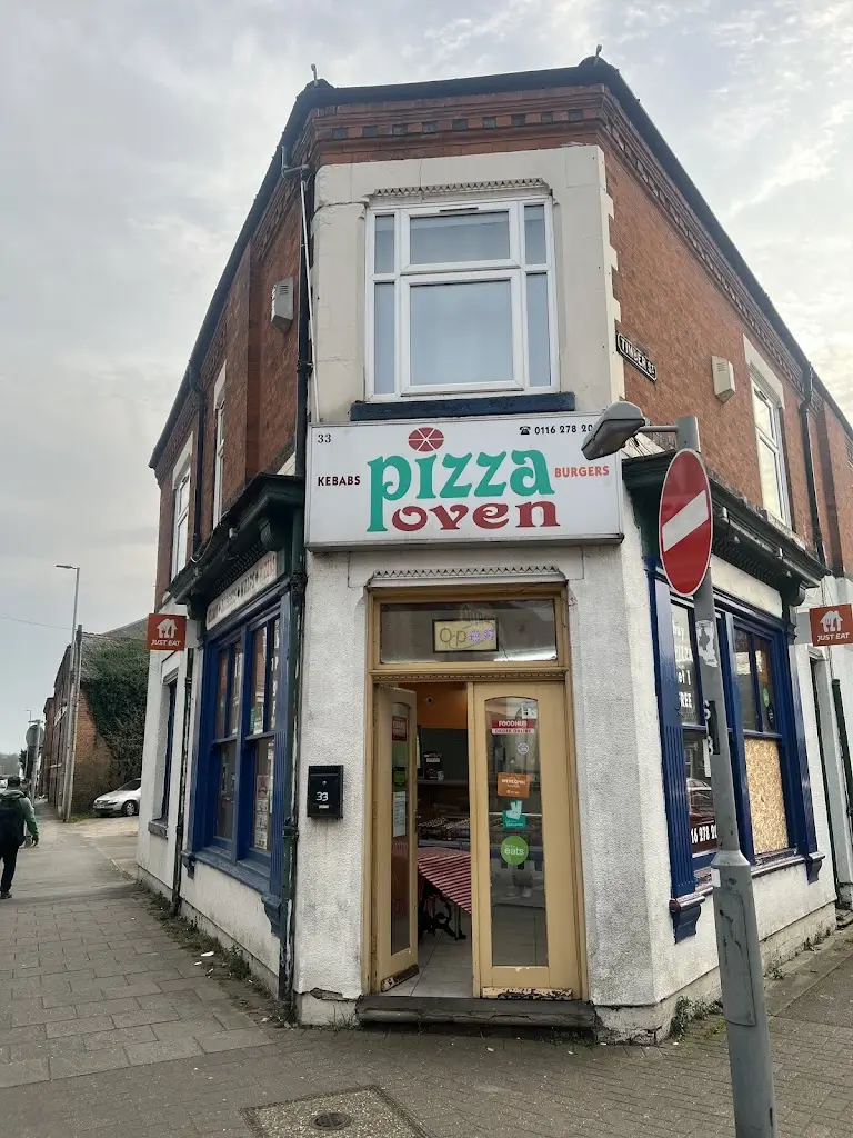 Pizza Oven restaurant in Wigston Magna