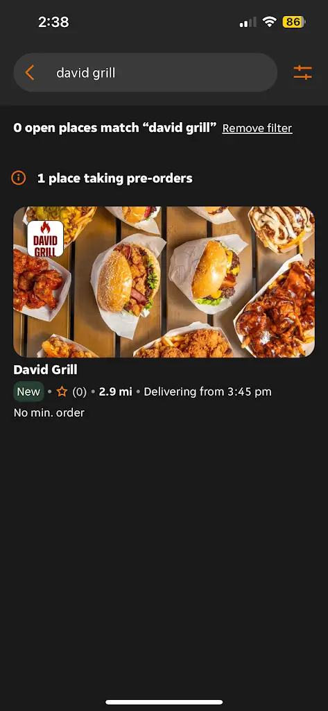 Menu_DAVID GRILL_Wigston Magna_image_3