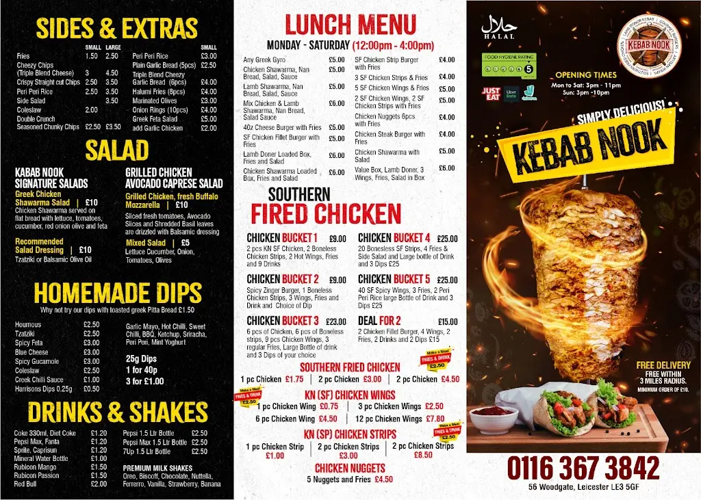 Menu_Kebab Nook_Wigston Magna_image_2