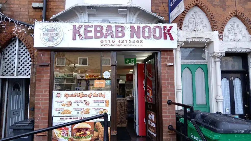 Kebab Nook restaurant in Wigston Magna