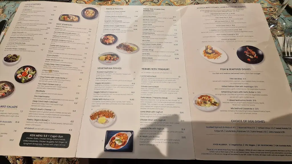 Menu_Turkuaz Restaurant Crawley_Bewbush_image_3