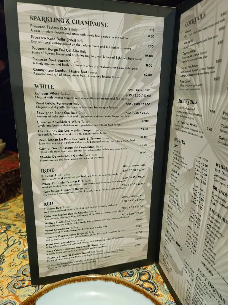 Menu_Turkuaz Restaurant Crawley_Bewbush_image_4