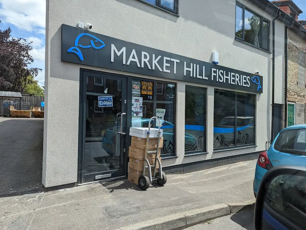 Market Hill Fisheries restaurant in Winterton