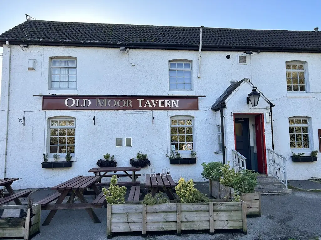 Old Moor Tavern restaurant in Wombwell