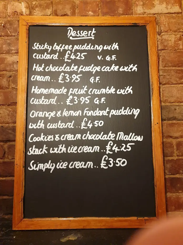 Menu_Nags Head_Wollaston_immagine_2