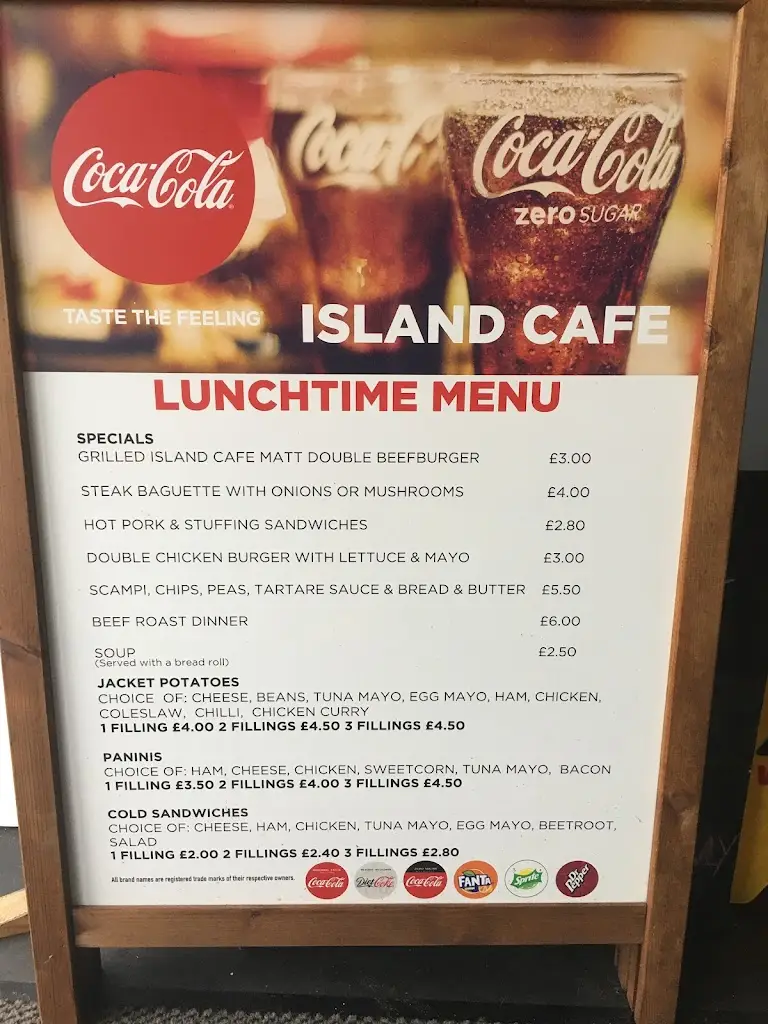Menu_The Island Cafe_Wollaston_image_3