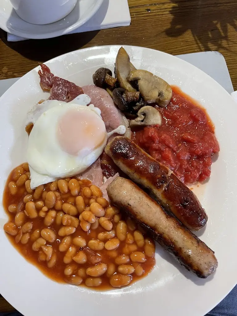 Paul_The Island Cafe_Wollaston_review
