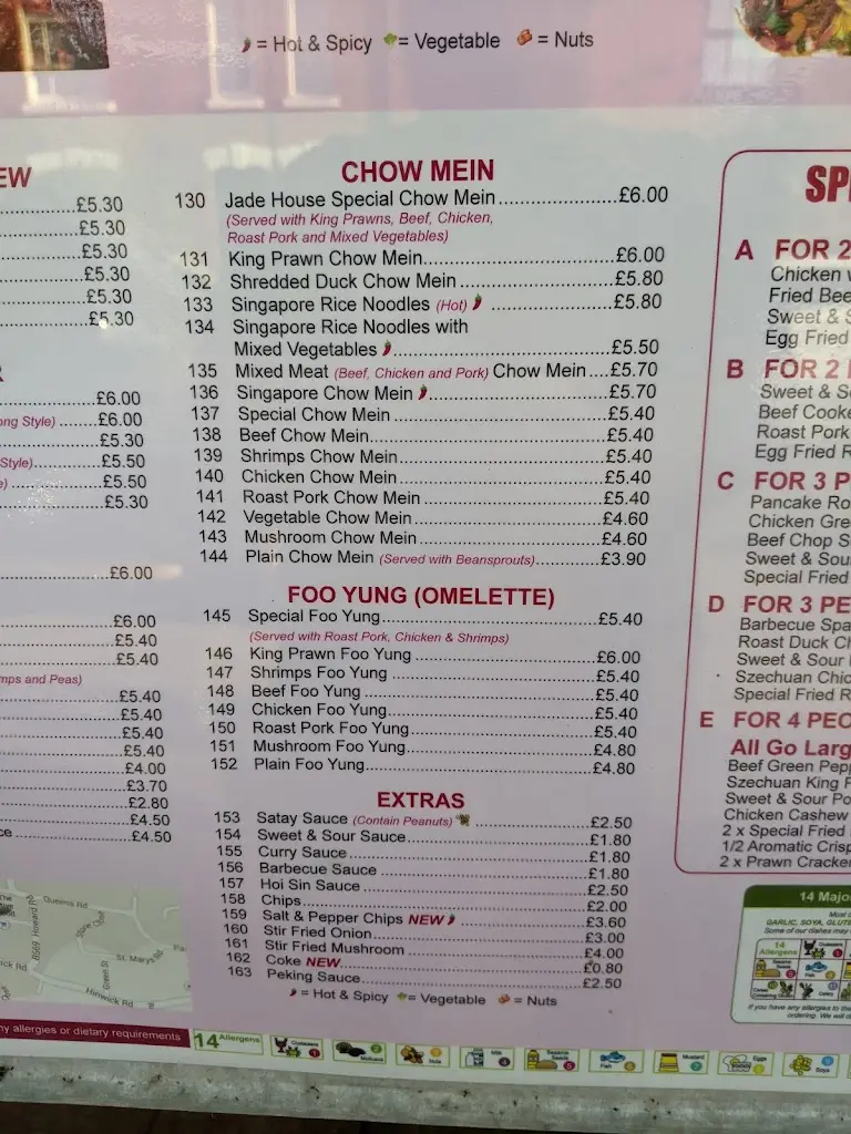 Menu_Jade House_Wollaston_image_4