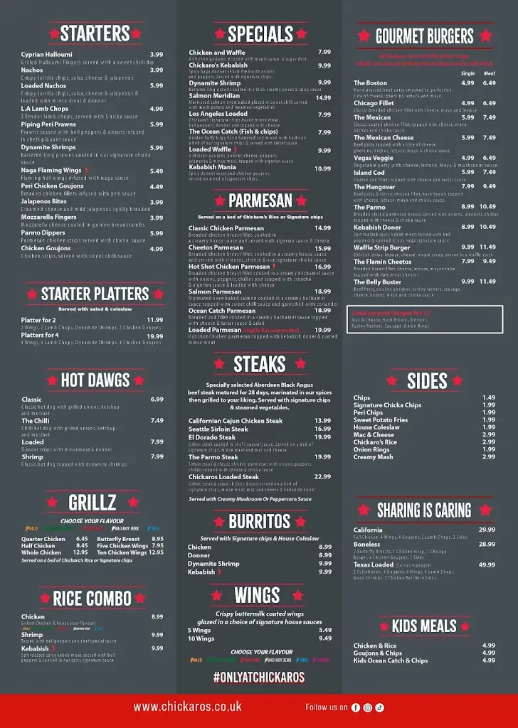 Menu_Chickaros Wolverhampton_Wolverhampton_image_3