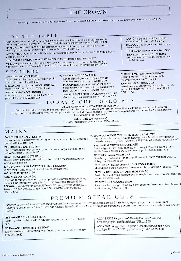 Menu_Crown Wolverhampton_Wolverhampton_image_1