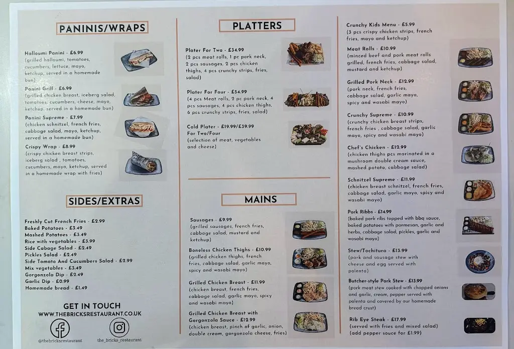 Menu_The Bricks Kitchen & Bar (Panini Supreme LTD)_Wolverhampton_image_2