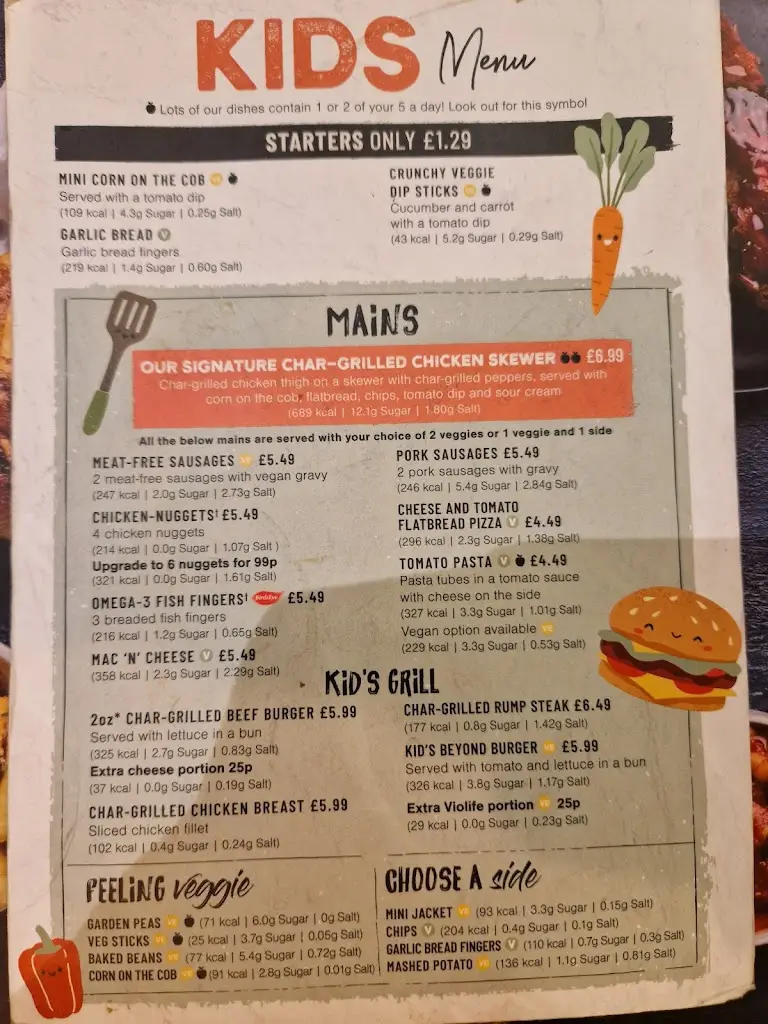 Menu_The Two Greens_Wolverhampton_image_2