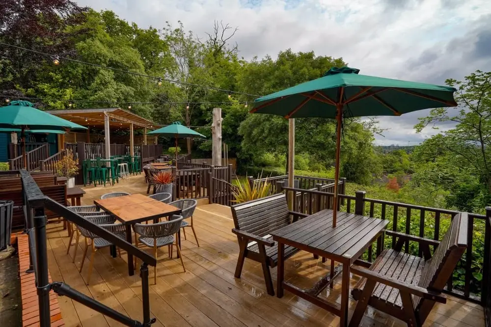 The Two Greens restaurant in Wolverhampton