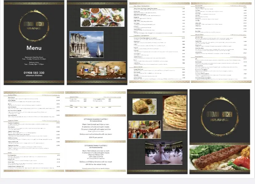 Menu_Ottoman kitchen Woburn sands_Woburn Sands_image_2