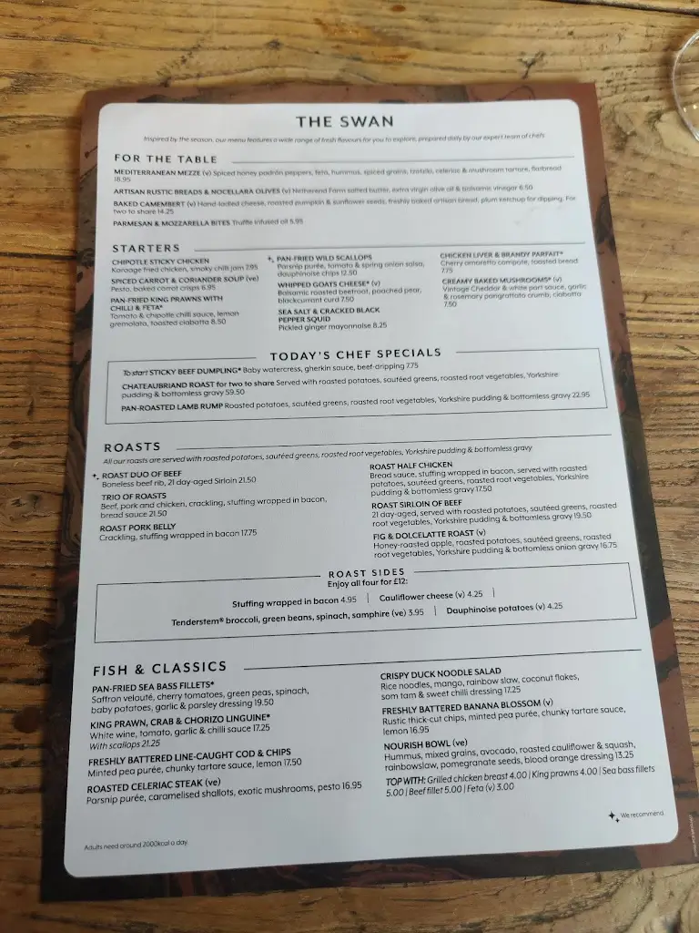 Menu_Swan Woburn Sands_Woburn Sands_image_2