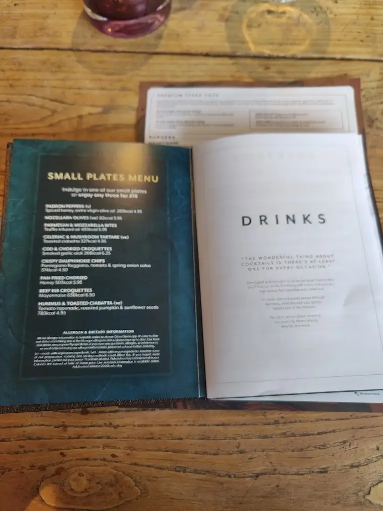 Menu_Swan Woburn Sands_Woburn Sands_image_4