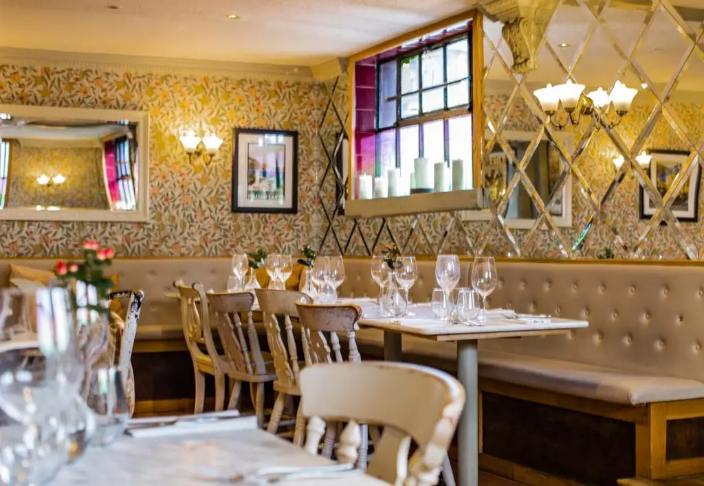 Nonna's restaurant in Woburn Sands