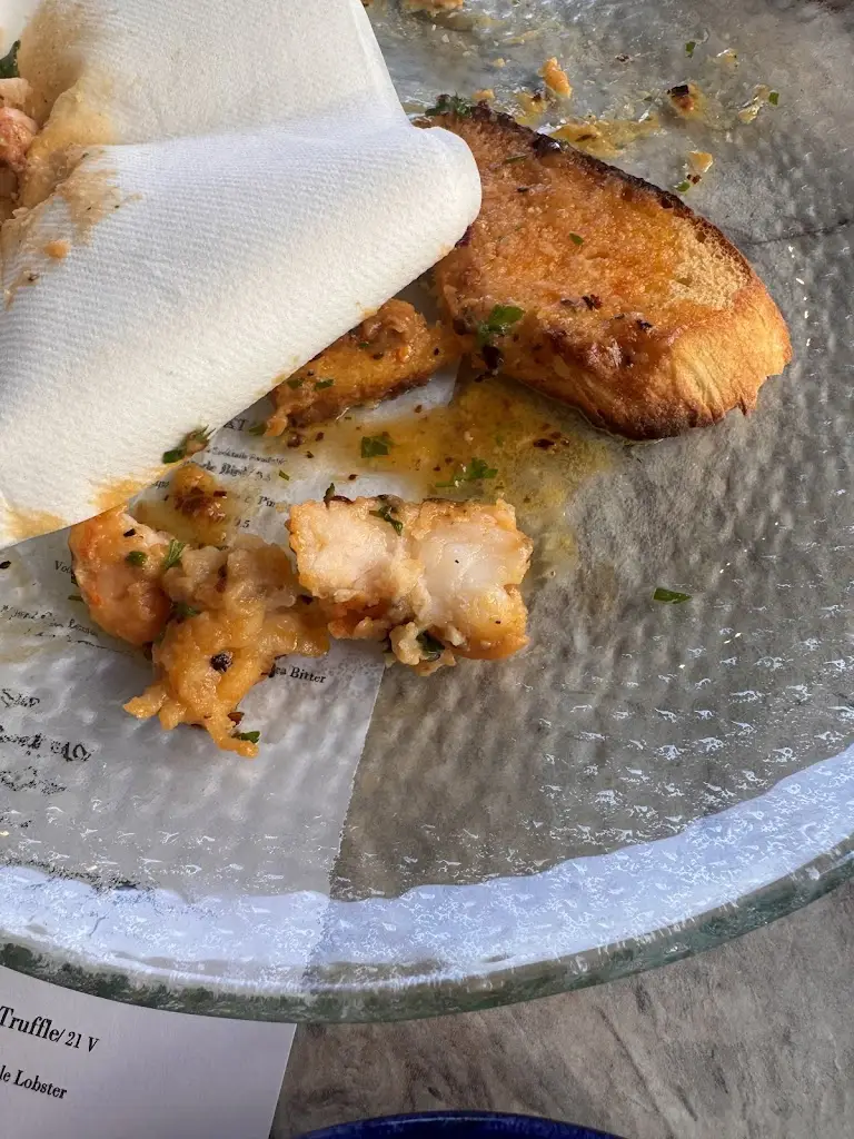 Alexandra Dodon_The Greedy Italian_Woburn Sands_review