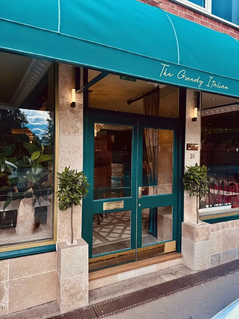 The Greedy Italian restaurant in Woburn Sands