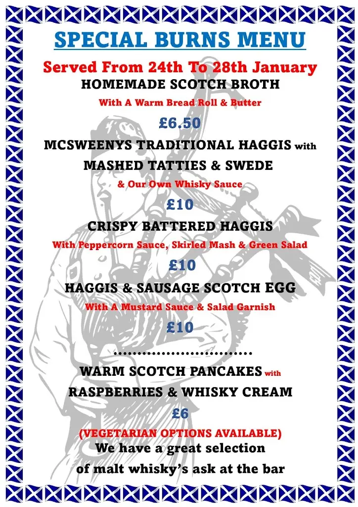 Menu_The Station Tavern_Woburn Sands_immagine_4