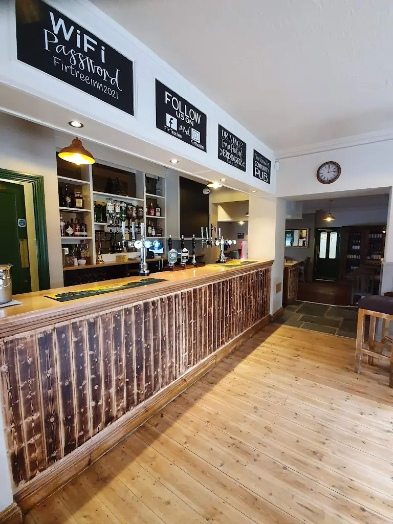 Fir Tree Inn restaurant in Woburn Sands