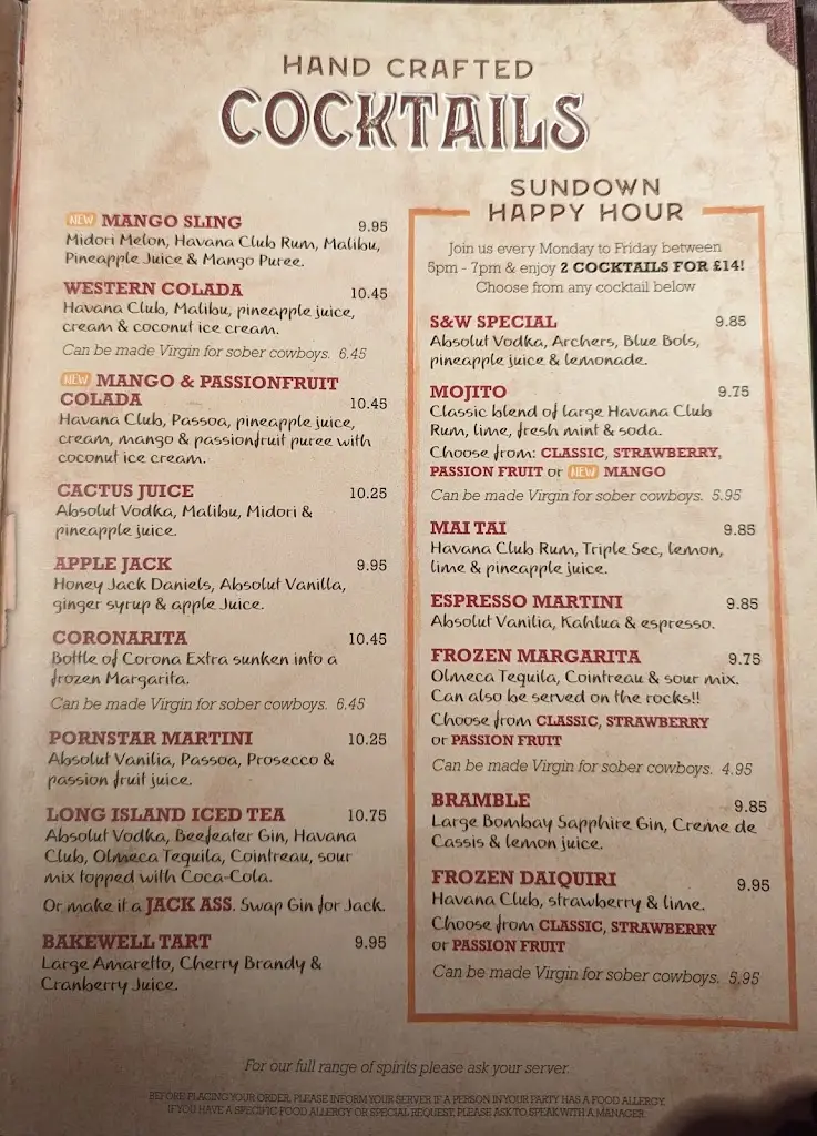 Menu_Smith & Western | Tilgate Park_Bewbush_image_2